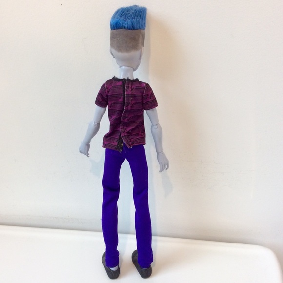 Monster High Slo Mo Student Disembody Council Doll - Picture 2 of 3